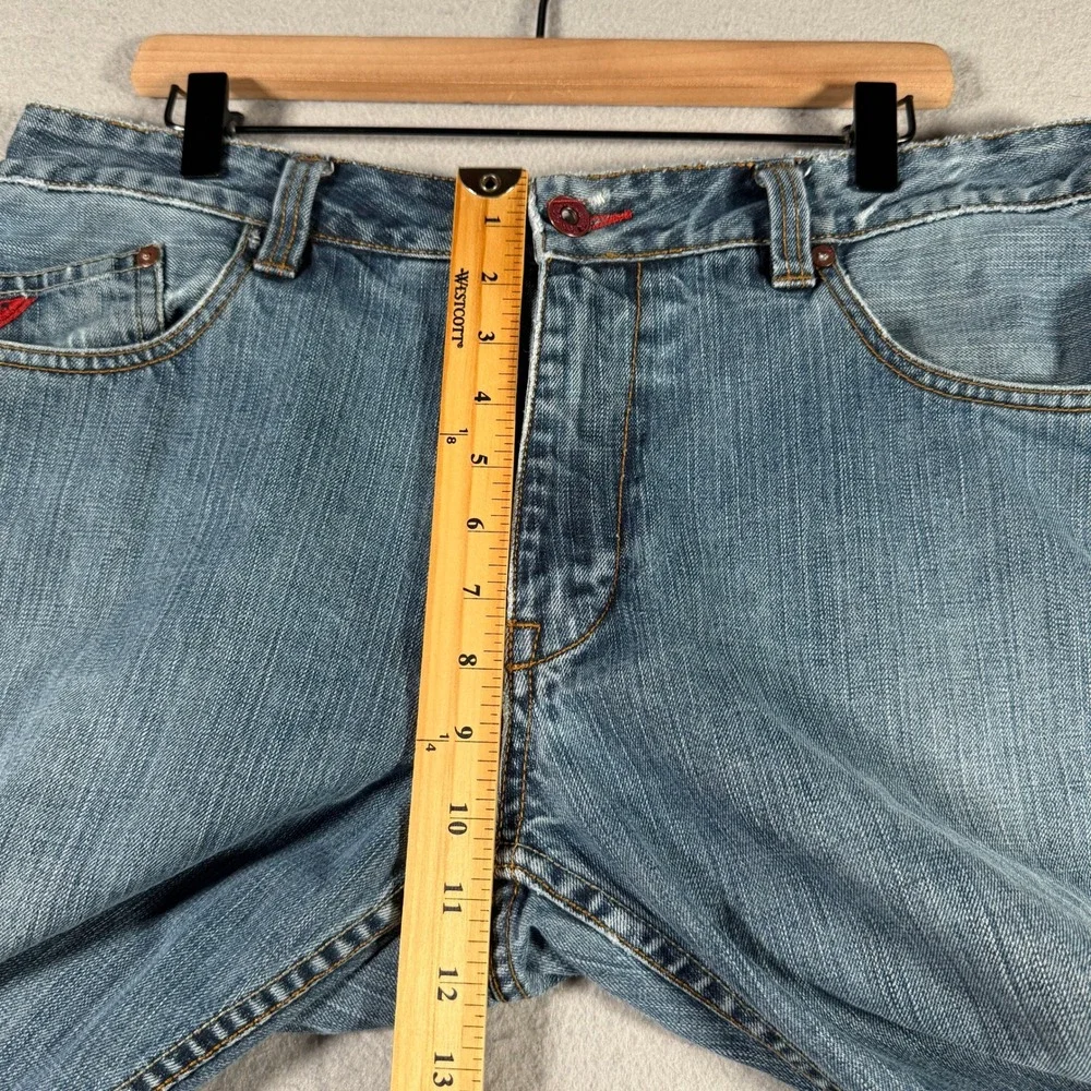 Quiksilver QuikJean Regular Fit Blue Denim Jeans Mens 36x28 FQSD1035S